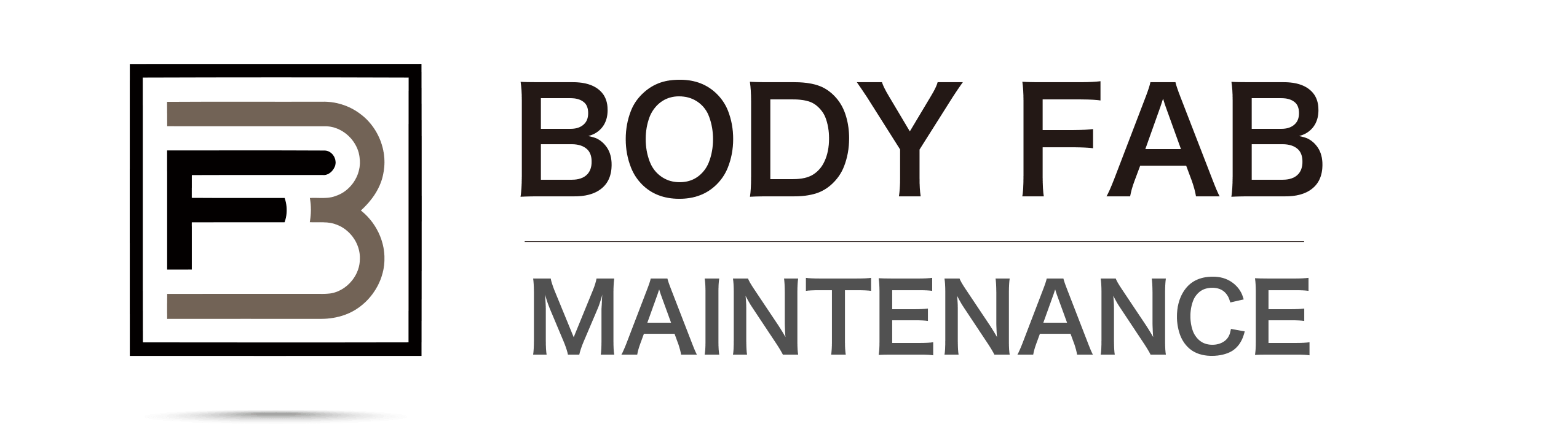 BODY FAB MAINTENANCE ロゴ｜小山市の筋膜リリース＆エステサロン