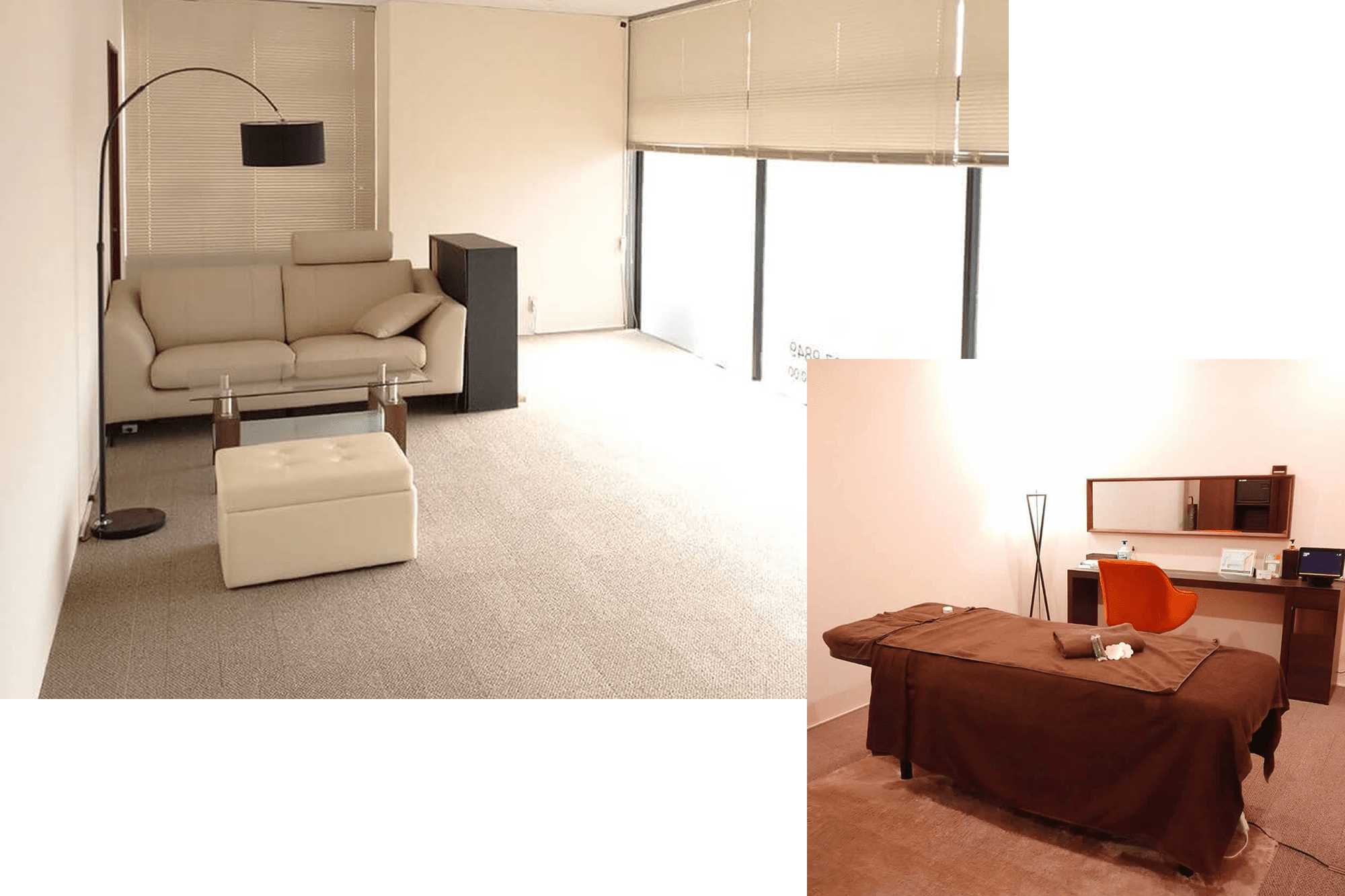 落ち着いた店内で受けられる深層メンテナンスサロン BODYFAB 小山市